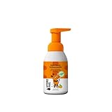 Hydrophil - Schaumseife Kinder - Zertifizierte Naturkosmetik - Handseife Spender Kids - Für empfindliche Haut - Fruchtiger Pfirsischduft - Geeignet ab 3 Jahren (1)