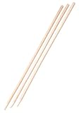 pokm toolsmarket - 3 Stk. Besenstiel Holz Ersatzstiel, 130...