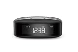 Philips Audio Radiowecker Radio DAB+ (Doppelter Alarm, Sleep Timer, Kompaktes Design, DAB+/UKW Digitalradio, Automatische Zeitsynchronisierung, Batteriesicherung) TAR3505/12