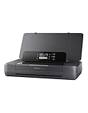 HP OfficeJet 200 Mobiler Tintenstrahldrucker (A4, Drucker, WLAN, HP ePrint, Airprint, USB, 4800 x 1200 dpi) schwarz