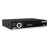 TechniSat DIGIT ISIO S4 – Twin Sat-Receiver mit alphanumerischem Display (HDTV Twin-Tuner, DVB-S2, PVR Aufnahmefunktion via USB oder im Netzwerk, HbbTV, CI+, HDMI) schwarz