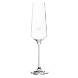 LEONARDO HOME Sektgläser Puccini Gastro-Edition, Geeichte Champagnergläser mit 0,1 l - Eichung, Randvollfüllung 280 ml, Genormte Gläser für Hotel & Gastronomie, 18er Set