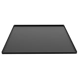 Mini Kühlschrank Matte, 60x60x1,5cm Waschmaschinen Auffangwanne, Silikon Matte Für Weinlagerschrank Küche Badezimmer Waschmaschine Trockner