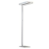 INNOVATE® LED Stehlampe Büro Tageslicht – 40W+40W Up &...