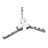 Flaschenhalter - Flaschenhalter - Stabiler Stand mit Stativ für Ausflüge im Freien und Grillaktivitäten mit 3-Fuß-Design