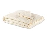 Vitapur 4-Jahreszeiten Bettdecke - Luxuriose, Voluminöse, Weiche Ganzjahresdecke mit natürlichen Bambusfasern - Allergiker geeignet, Oeko-Tex Zertifiziert (140 x 200 cm)