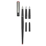 Herlitz 8623001 5-teiliges Füllhalter Calligraphy-Set,...