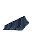 MUSTANG Herren Kurzsocken 9er-Pack mit trendigem Logobund jeans mix, 43-46