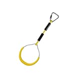 HEMOTON 2Stücke Kletterringe Für Turnringe Für Outdoor Spielplätze Und Hindernisparcours Stabiles Design Für Sicheres