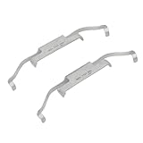 Keenso Befestigungsklemme Hinten Bremsblock, Erhöht die Sicherheit Bremsen 34211157046 für E81 E82 E30 E87 E36 E46 E90 E93 X1 Z4