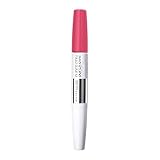 Maybelline New York Lippenstift, Super Stay 24H, Flüssig und langanhaltend, Nr. 135 Perpetual Rose, 5g