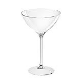 Playflip 36 Mehrweg Gläser Sektschale Sektglas Champagner Aperitif transparent Tritan 300ml Wiederverwendbar Kunststoff unzerbrechlich Stilglas