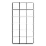 Selbstklebende Marmorfliesen-Aufkleber, zum Abziehen und Aufkleben, Wandpaneele für Küche, Backsplash, Badezimmer, Dekor, Kamin-Umrandung, wasserabweisend, abnehmbar, einfache Installation