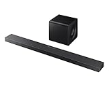 Samsung HW-QS700F Q-Series 3.1.2-Kanal-Soundbar für Fernseher, Kabelloser 6,5“-Subwoofer, Kabelloses Dolby Atmos und DTS:X, SpaceFit Sound Pro, Q-Symphony