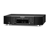 Marantz CD6007 HiFi CD Player, CD Spieler, CD- und CD-R/RW-Wiedergabe, USB, Kopfhörer-Verstärker, Schwarz