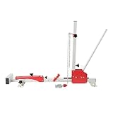 Lfhelper PDR Car Ausbeulwerkzeug Beulen Reparatur Set, 450KG Maximale Zugkraft Dellenlifter Ausbeul Hebel Werkzeug Ausbeulwerkzeug KFZ Beulen Dellenlifter Reparaturgerät 100-800mm