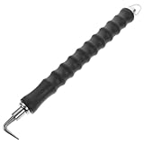 SOPOTUTU Multifunktionales Drahtbindewerkzeug aus Robustem Stahl mit Rutschfestem Griff Halbautomatischer Rebar Twist Haken Arbeitsersparend und Langlebig für Bauprofis