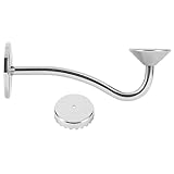 PartyKindom Wandmontierter Magnet Seifenhalter aus Draining Soap Holder für Badezimmer Dusche und Küche Rostfrei ohne Bohren für Glatte Oberflächen Leicht zu Reinigen