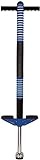 VEDES Großhandel GmbH - Ware 73007097 New Sports Pogo Stick blau/schwarz, Höhe 95cm