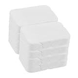 Beatifufu 8 Stück Teiliges Weiche Baumwollpads mit Dickem Perlenmuster Langlebig und Vielseitig für Gesichtsreinigung Make up Entfernen und Sanfte Augenpflege Geeignet für Kosmetikstudios