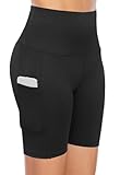 COTOP Laufhose Kurz Damen, Tights Sporthose Kurze mit...