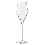 Eisch Sky Crystal Champagnerglas, Sensis Plus Belüftungstechnologie, bleifrei, spülmaschinenfest, 2 Stück