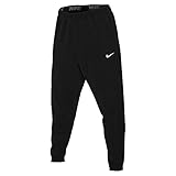 Nike Herren M Nk Df Pnt Taper Fl Hose, Black/White, M EU
