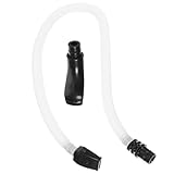 CATIEBYE Melodica Ersatzrohr aus Flexiblem Kunststoff mit Langem Mundstück Kompatibel für 32 37 Tasten Melodika Flexibler Schlauch für Anfänger und Zuhause