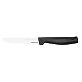 Fiskars Tomatenmesser, Hard Edge, Elegantes Design, Gesamtlänge: 23,4 cm, Rostfreier Stahl/Kunststoff, 1054947