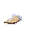 Superfit Fussbettpantoffel Hausschuh, Blau 8000, 26 EU