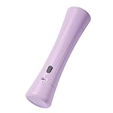 Qianly Vibrationshanteln für Krafttraining, Handgewichte Zur Unterstützung des Ganzkörpertrainings, Lila