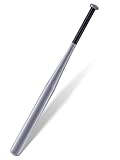 Baseballschläger aus Stahl, 82 cm - Robuster Schläger für Baseball & Softball in Freizeit und Training, ideal für Hobbyspieler & Athleten