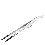 Spring TOOLS FUSION2+ Profi Pinzette 30 cm | rostfreies Edelstahl | lange Pinzette | Zum Kochen, Grillen oder Braten | Kochpinzette Edelstahl | Grillpinzette | Bratpinzette | Spitzzange lang
