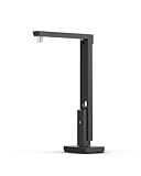 CZUR Lens Pro 12MP USB-Dokumentenscanner, A4 Scanner mit OCR 180+ Sprache, mobiler Scanner für Mac und Windows, als 1080P Documentenkamera, Webcam und Visualizer für Zoom/Skype/Teams/Google Meet