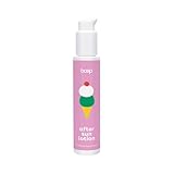boep After Sun Lotion | Beruhigende & kühlende After Sun | Vegan & natürlich | Mit kühlendem Aloe Vera und feuchtigkeitsspendendem Glycerin | Pumpspender (100 ml)
