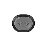 Blinkerknopf-Set mit Frontabdeckungsmontage für Ninebot MAX G2 Elektroroller zur Wiederherstellung der Motorroller-Blinkersteuerung und Verbesserung der Sicherheit