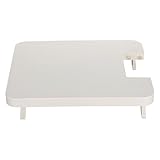 HEALSOPTHY Nähmaschinentisch Verlängerungstisch mit Dualer Skala Einfach zu Montierende Erweiterungsplatte Kompatibel mit Fanghua Stabiler Verschleißfester Zusatztisch für Präzises Nähen