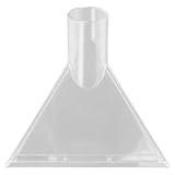 Staubsauger Schwenkkopf Bürstendüse für Teppichreinigung - Rotierende Bodendüse mit 9,2 cm Breite, 38 mm ID / 45 mm OD Kompatibilität für tragbare &
