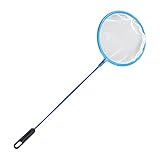 Aquarium-Fischnetz – Garnelen-Fangnetz, feinmaschige Garnelenschaufel | Fisch- und Schlüpfzubehör, verhindert Aquarium-Fischnetz, entweicht feines Nylon-Fischensieb für Tank, Teich, Bach