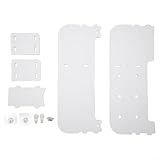 Stanzfreie Wandaufbewahrung für Set-Top-Box und Router im Wohnzimmer oder Büro (50 cm)