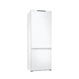 Samsung BRB38G705DWWEF Einbau-Kühl-Gefrierkombination, Kühlschrank mit Gefrierfach, 194 cm, 389 l, No Frost+, AI Energy Mode, Optimal Fresh+, Weiß