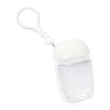 Nachfüllbare Reiseflaschen – Spenderflasche mit Schlüsselanhänger, 30 ml leere Flasche, präzise Kontrolle Reiseflaschen für Reinigungsmittel, Shampoo und Duschgel, Reisezubehör