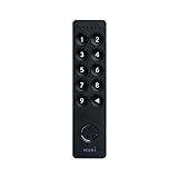 Nuki Keypad 2, Tür mit Code oder Fingerprint schnell und komfortabel öffnen, perfektes Zubehör für Nuki Smart Lock, Bluetooth