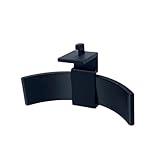 NOLOWY Wandmontierter Kopfhörerständer, Gaming-Controller-Halter, Headsets, Display-Rack unter dem Schreibtisch, Haken für Kopfhörer