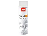 APP Epoxy Grund Spray | Epoxy Grundierung Spray | Rostschutzgrundierung - Schutz gegen Rost und Korrosion | Grundierung für Metall, Aluminium, Stahl | Hellgrau | 500 ml