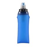 RIKEL 500 Ml Wasser Filter Flasche Wasser Filter Stroh Weiche Faltbare Draussen Gefilterte Wasser Tasche für Sport Camping Wandern Radfahren