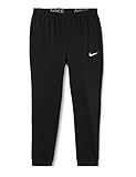 Nike Herren M Nk Df Pnt Taper Fl Hose, Black/White, M EU