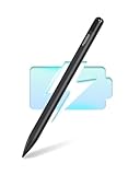 Metapen Stift M1 für Surface, 1024 Druckstufe, USB-C-Aufladung (300 Stunden Akkulaufzeit), Eingebaute Doppelmagnete, Tablet Pen mit Surface Pro X/8/7/6/5/4/3, Surface 3, Surface Duo/Surface Duo 2