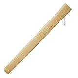 BEGRIS® Hammerstiel 40 cm Holzstiel Stark, Riss- und bruchfest, Stiel für hammer 0,8-2 kg, Holzstiele
