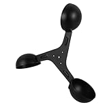 JOINPAYA Becher Windmesssensor aus Aluminiumlegierung Langlebiger Metall anemometerbecher für Präzise Windgeschwindigkeitsmessung Robustes Zubehör für Wetterstationen und Außeneinsatz